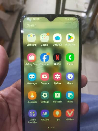 Samsung Mobile A70 6/128 sell & exchange
