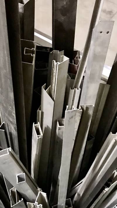 Mix Aluminum  / Leftover Sections (Assorted Sizes & Colors)