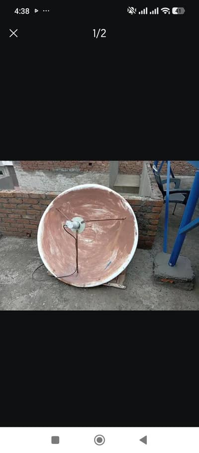Dish and Receiver