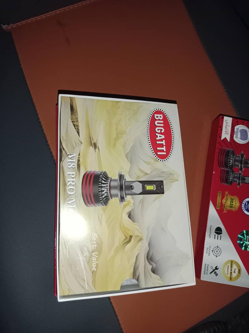 H4 BUGATTI M8 PRO MAX 10/10 CODITION 2