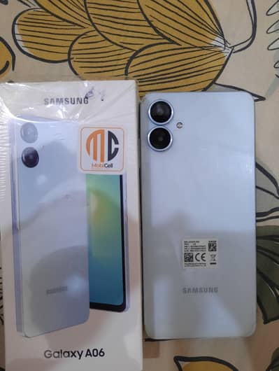 Samsung A06, 4/64, condition 9.5/10, 5000mah battery