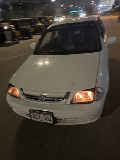 Suzuki Cultus 2004 urgent sale