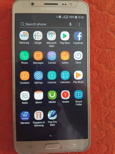 Samsung Mobile J7 _ with box & charger_ pta approved