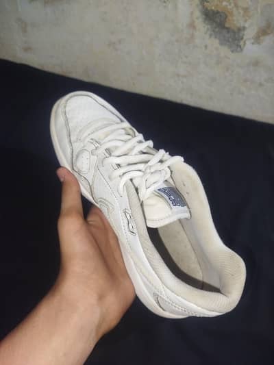 Nike Son of Force GS Original White Sneakers | Size 38.5