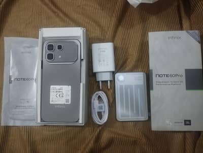 Infinix Note 60 Pro Look like brand new phone