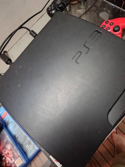 PS3 Slim 320GB | CECH-3008B | HEN | 1 Controlle