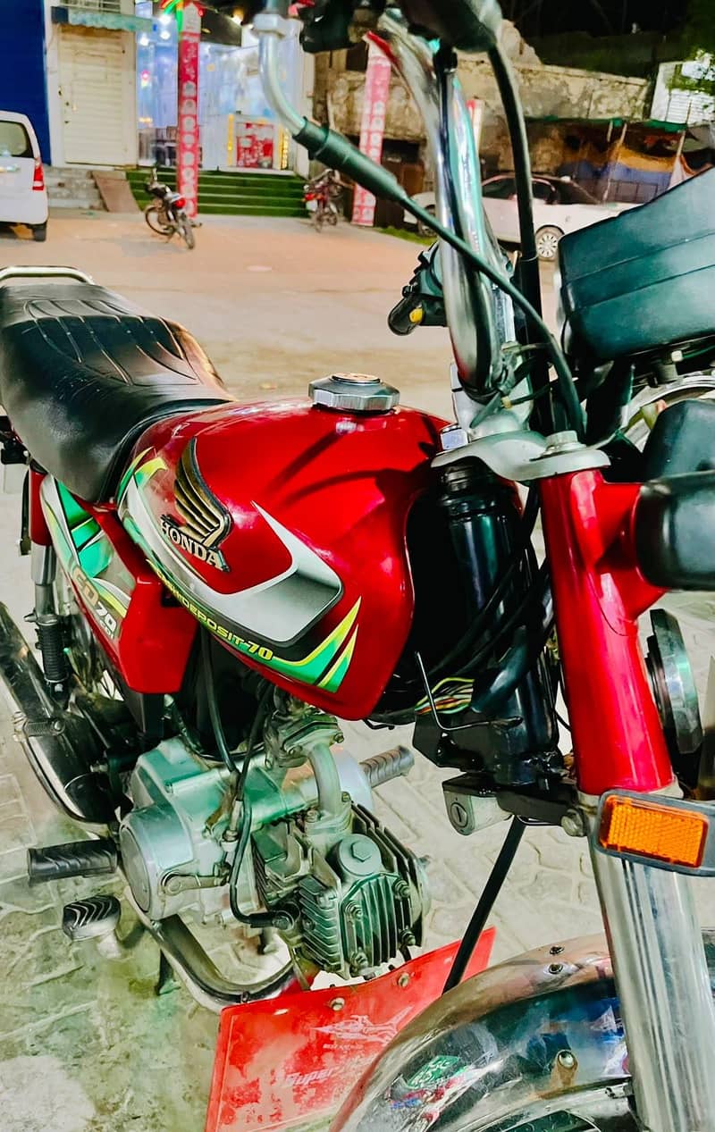 Honda cd70 0