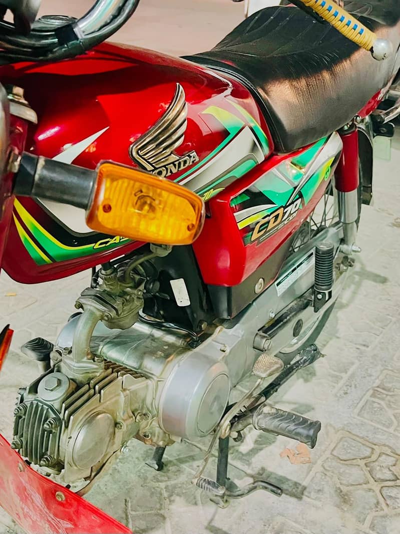 Honda cd70 1