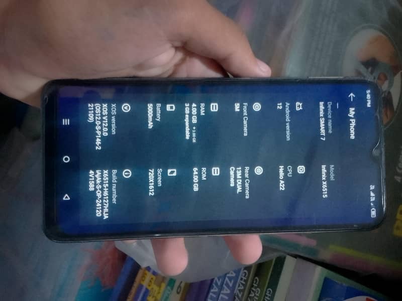 Infinix Smart 7 4