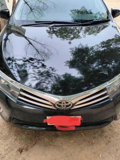 Toyota Corolla GLI 2016