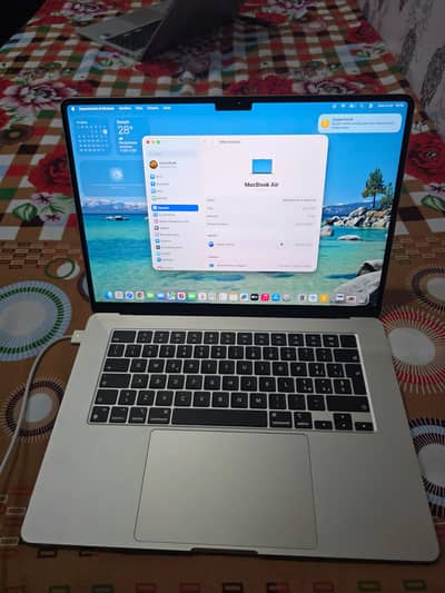 MacBook Air 15", M3, 2024, 8GB, 512 GB