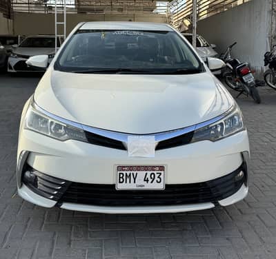 Toyota Corolla GLI 2018
