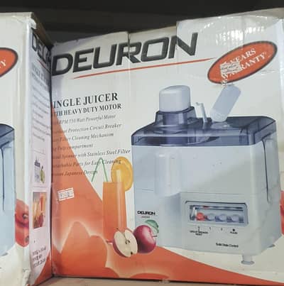DEURON SINGLE JUICER