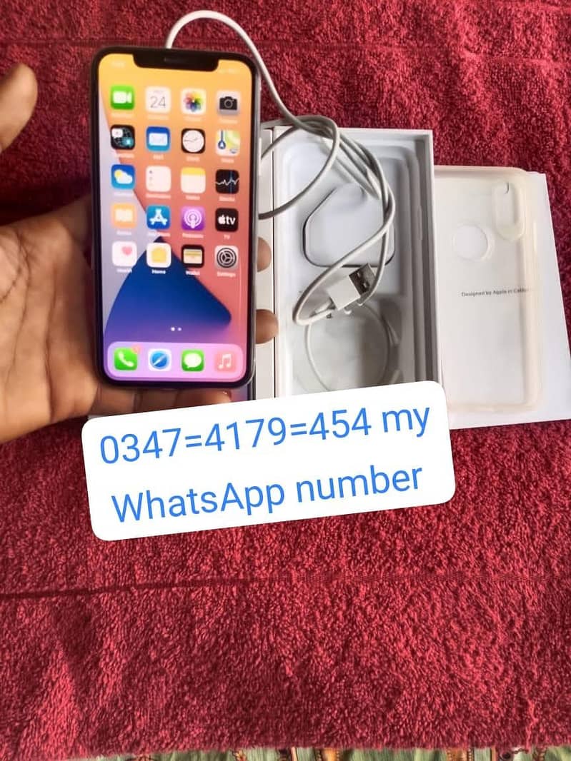 Apple iPhone X 256 GB memory 1