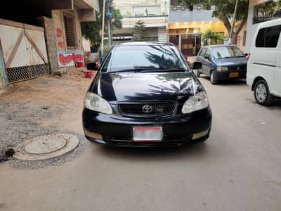 Altis Corolla bumper to bumper original
