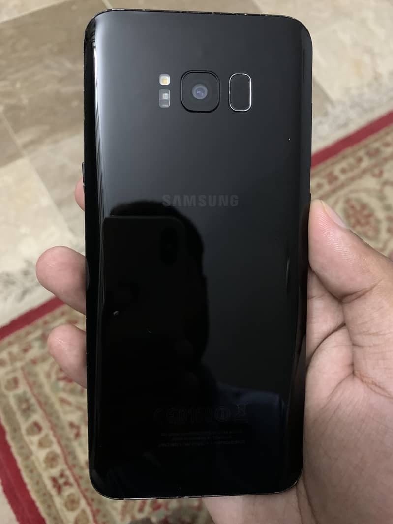 Samsung Mobile S8 Plus 0