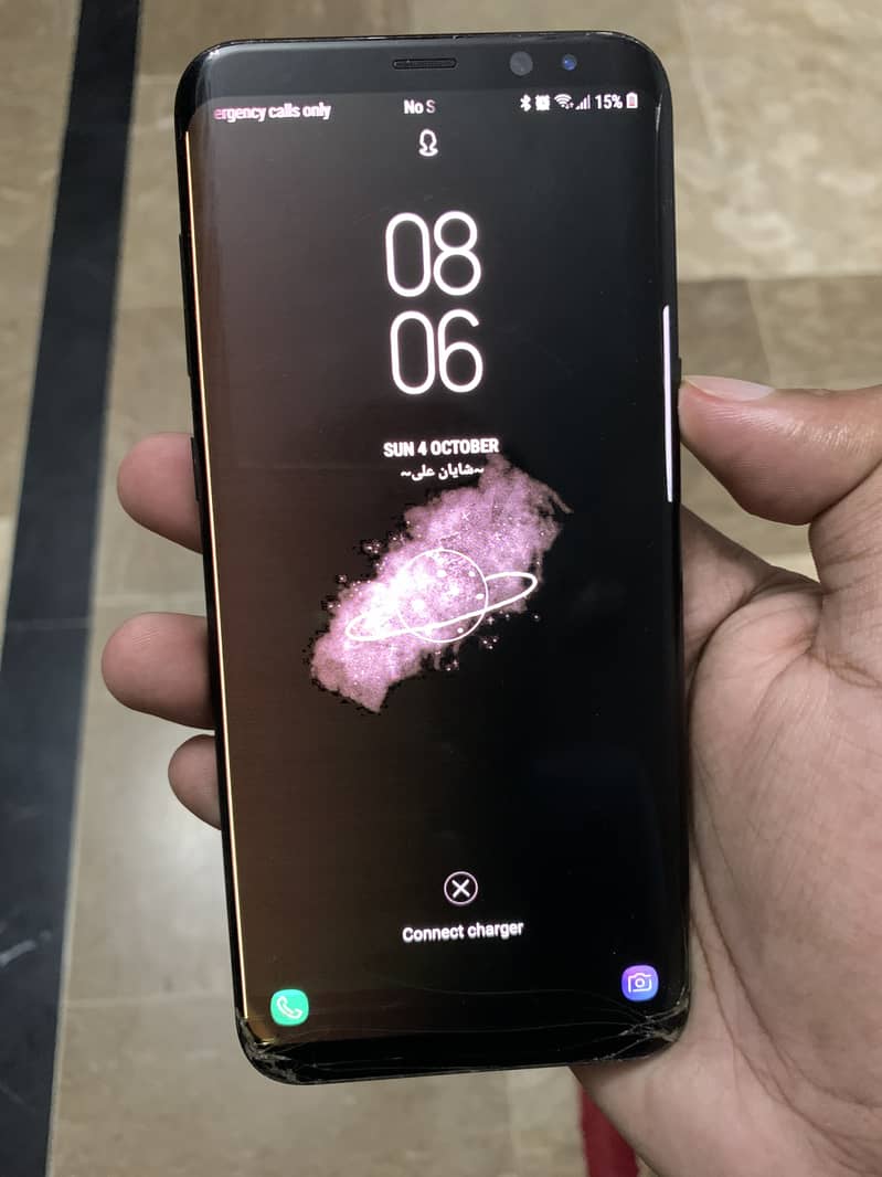 Samsung Mobile S8 Plus 4