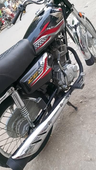 Honda CG 125 | Neat & Clean Condition | Urgent Sale