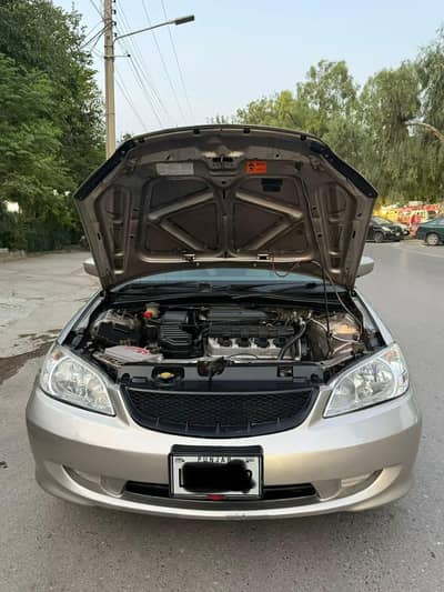 Honda Civic EXi 2004