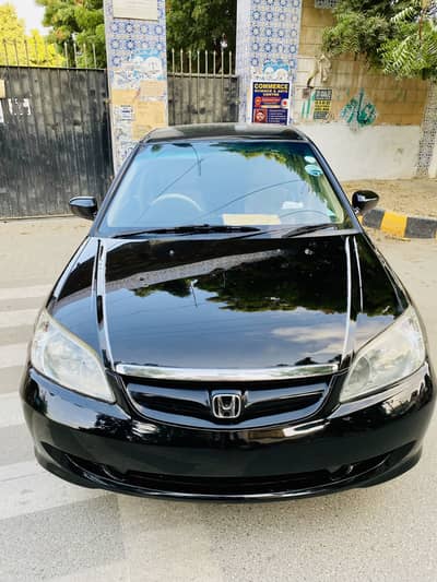 Honda Civic Prosmetic 2005 Own engine