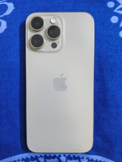 Apple iPhone 15 Pro Max