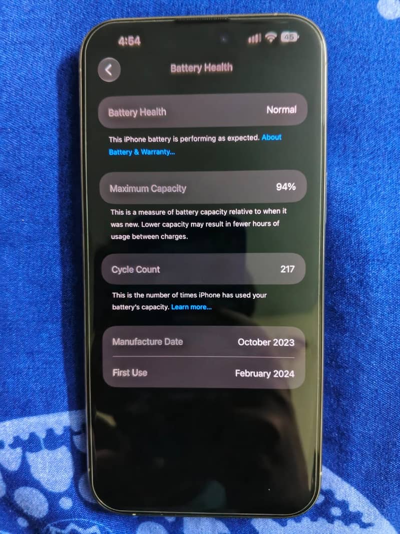 Apple iPhone 15 Pro Max 9