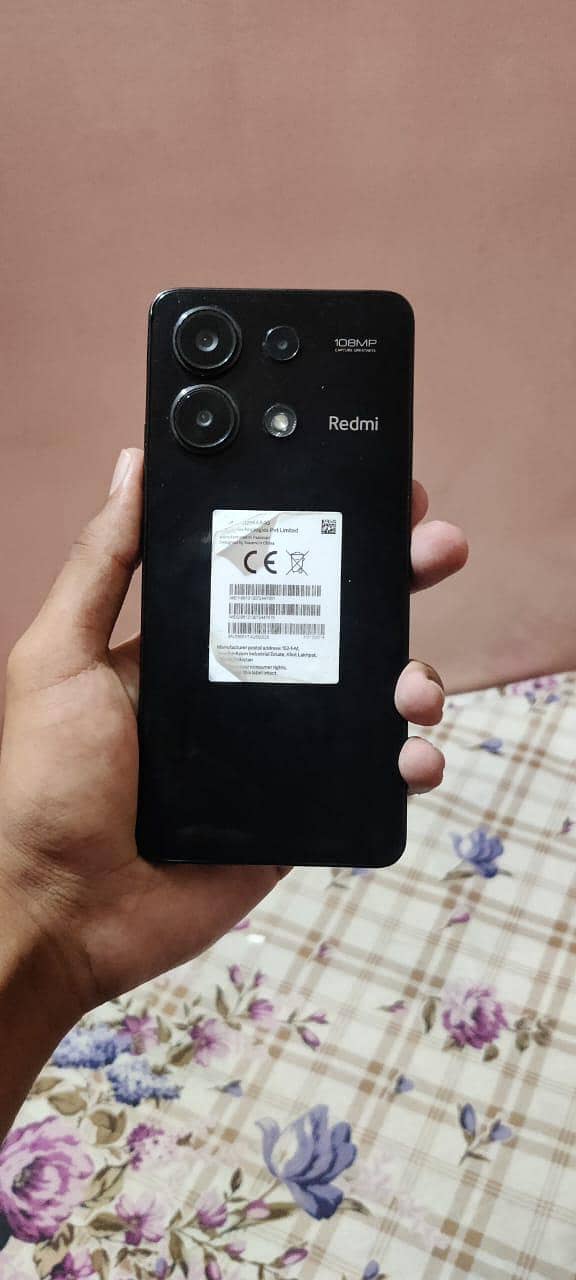 Red me Note 13 1