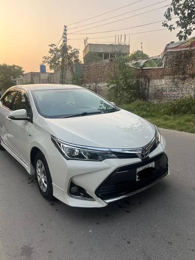 Toyota Corolla GLI 2017/18