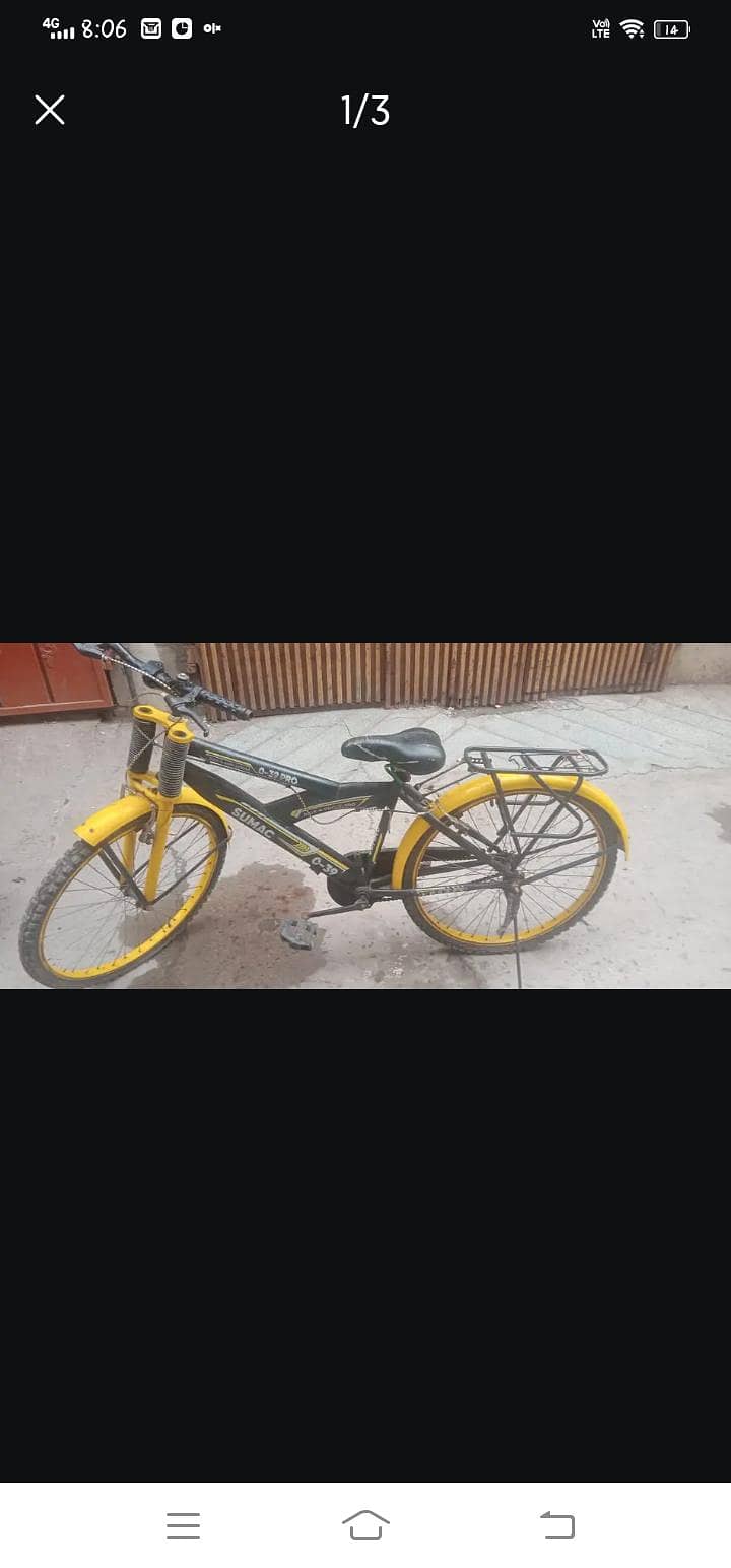 Full size Bicycle 1