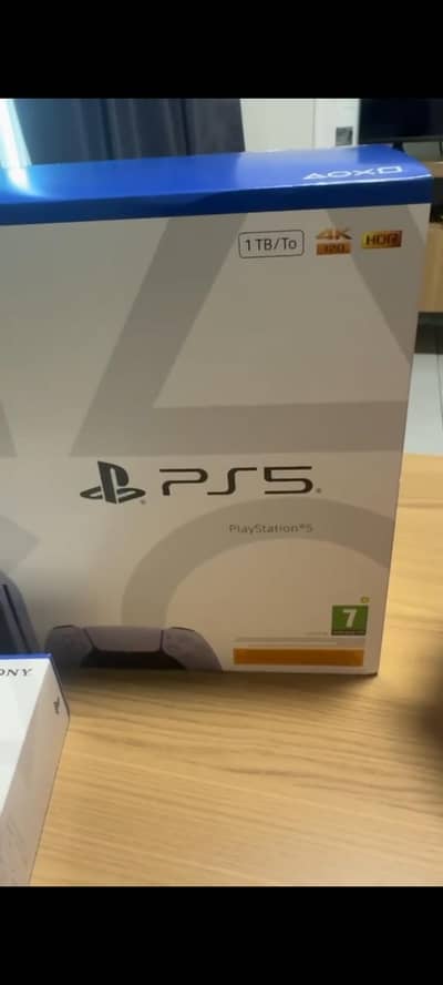 Playstation 5 1tb Disc ed