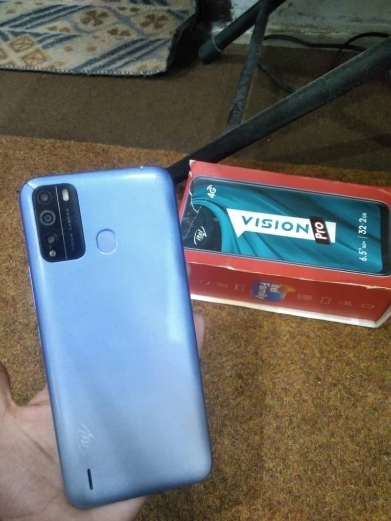 Itel Vision 1 Pro 1