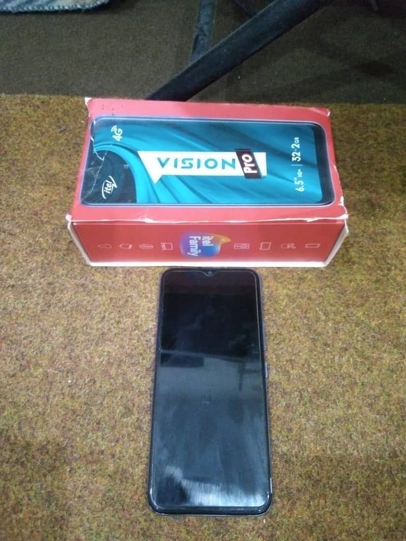 Itel Vision 1 Pro 2