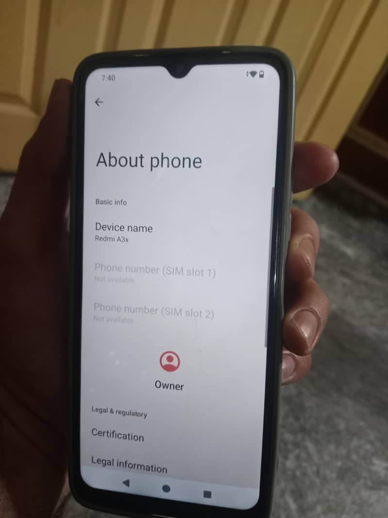 Xiaomi Redmi A3x 1