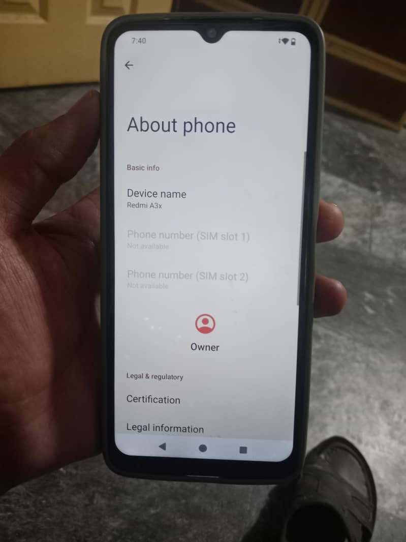 Xiaomi Redmi A3x 4