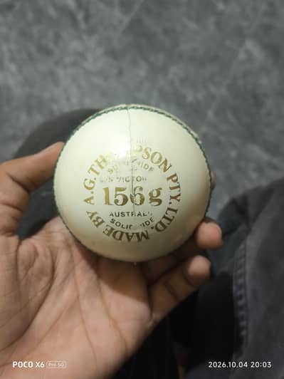 kookaburra Made In Australia Ball