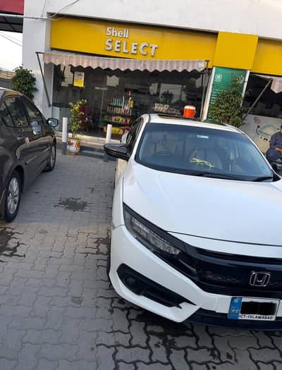 Honda Civic VTi Oriel Prosmatec 2017