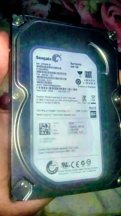 Seagate 500GB Hard Disk for PC / Computer HDD 500 GB