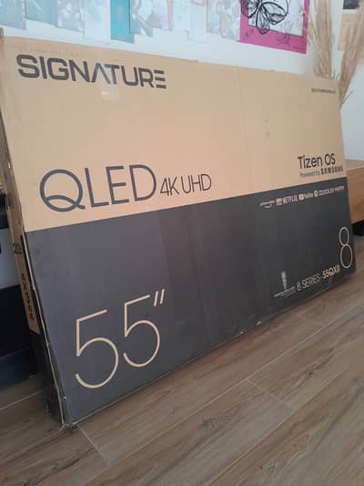 Signature QLED 55"