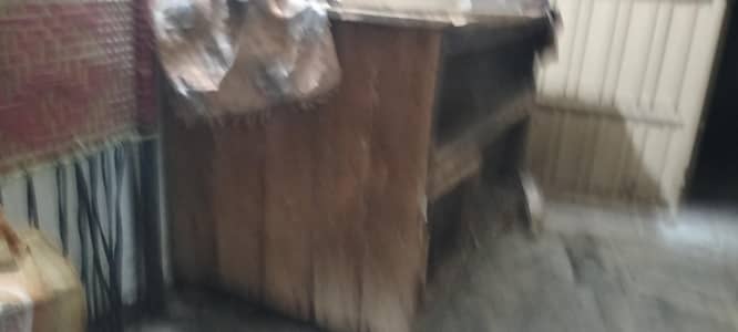 Wooden Cafe 2 ft width 4 ft length front