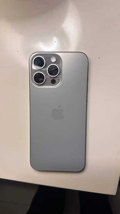 iPhone 15 Pro Max PTA approved