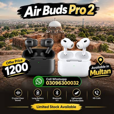 Ear Buds Pro 2 New For Sale