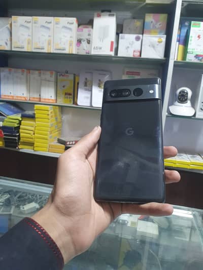 Google Pixel 7 Pro 10/9 condition all ok  03254758321