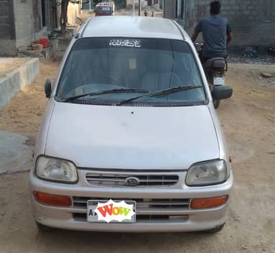 My Daihatsu cuore home used car. good condition . 031428/91173