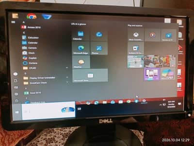 Dell 19" Widescreen LCD Monitor (Model E1910Hc) – Excellent Condition