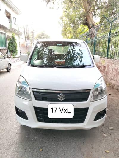 Suzuki Wagon R 2017 vxl