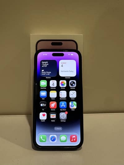Apple iPhone 14 Pro Max 256 GB LLA Non PTA