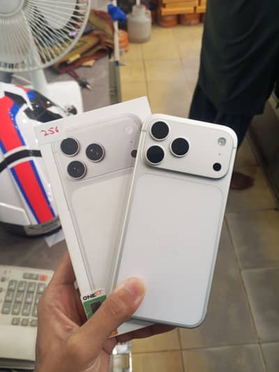iPhone 17 pro max 256gb PTA Approved
