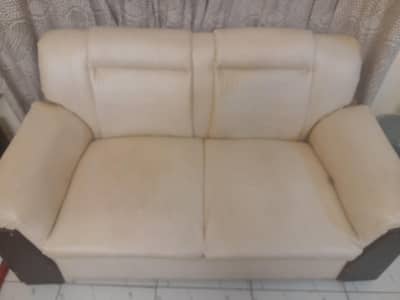 7 seater Japanese Leather sofa set