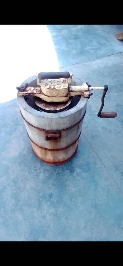 Ice cream machine hand operated for sale