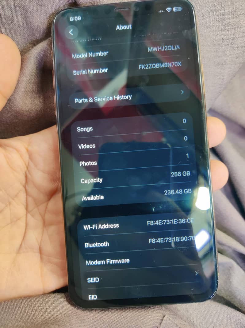 Apple iPhone 11 Pro Max 7